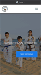 Mobile Screenshot of dsataekwondo.com